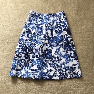 Blue Skirt